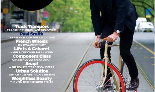 Treadlie Magazine Issue 9 December 2013