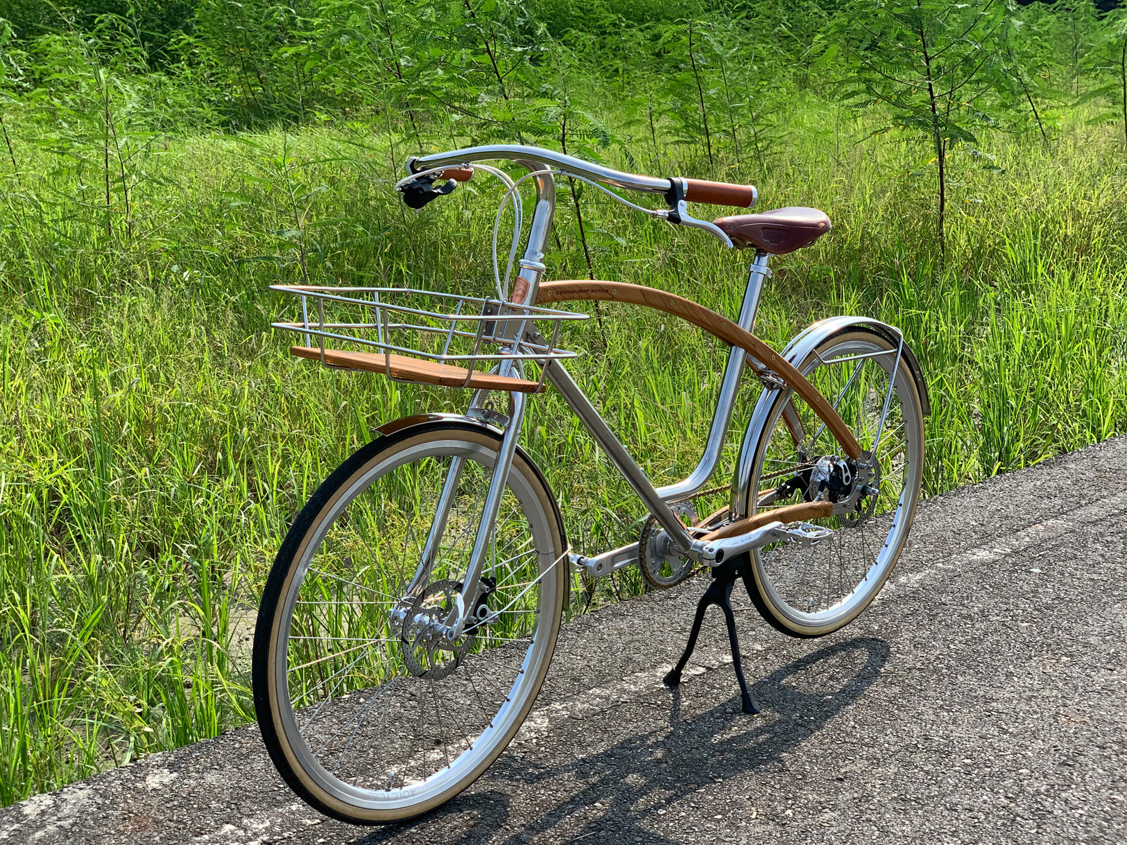 Taiwanmade bike takes elegance to new heights Treadlie