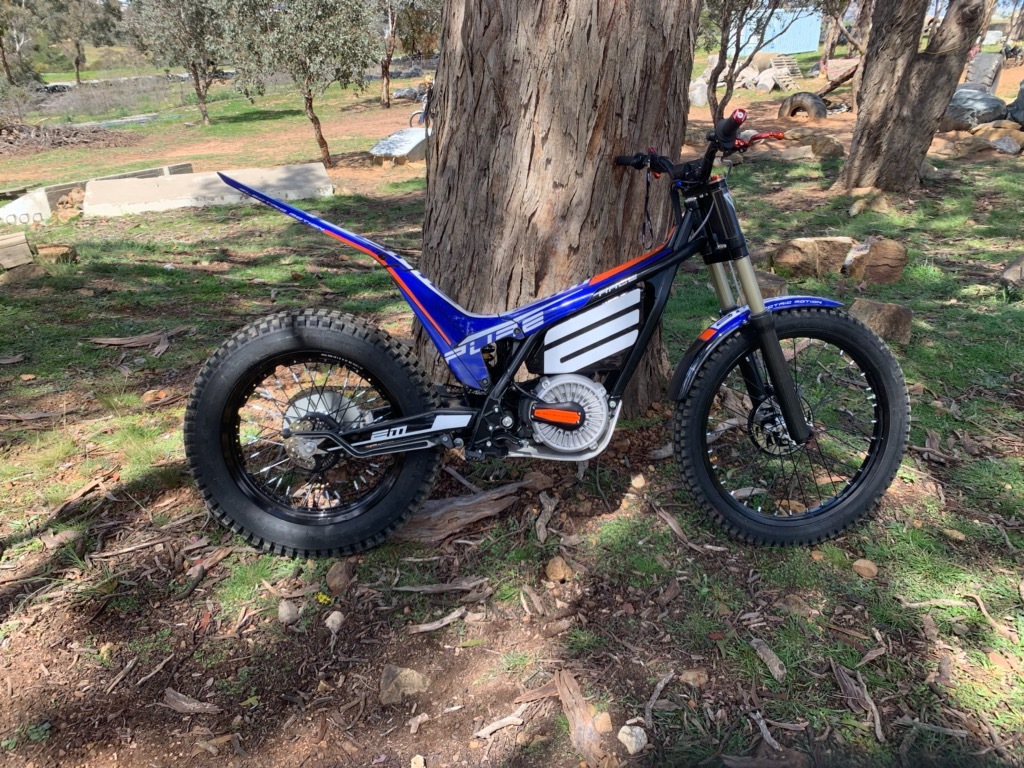 Electric Motion E Pure 2021, the first one has… | Trials Australia