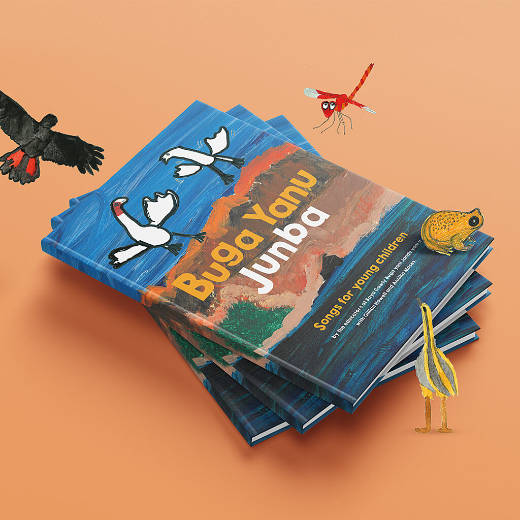 TURA Buga Yanu Junba Book Mockup 1080x1080