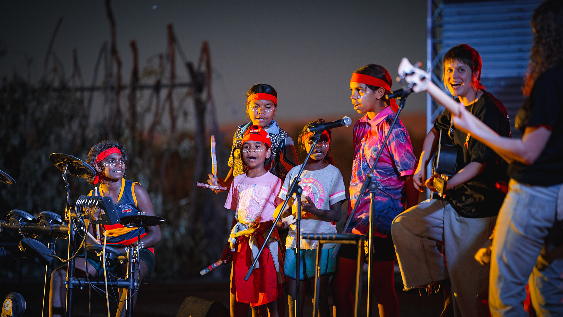 AJC Warmun 1 Performance 2015