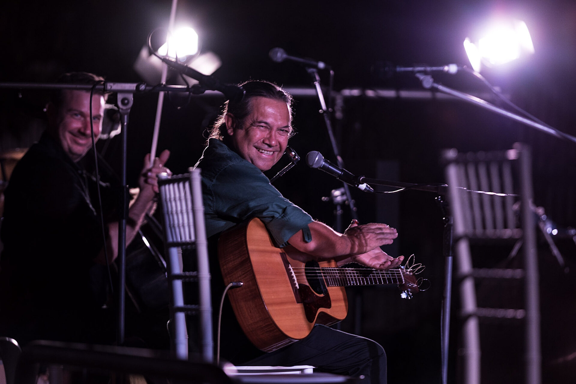 Sonus3 Concert at Sun Pictures Broome 2021 Photo by Michael Jalaru Torres 21