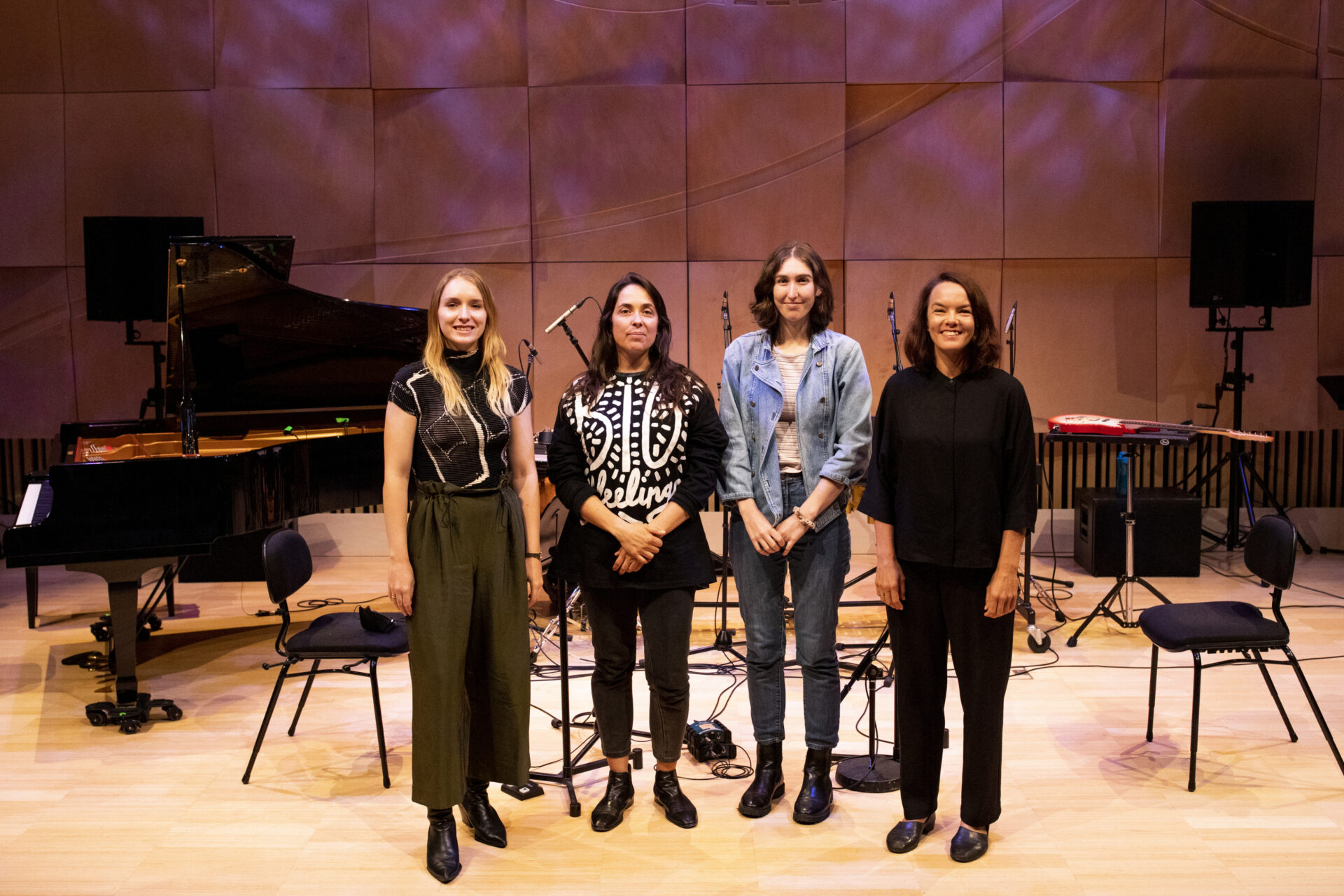 Summers Night Mentees Photo by Olivia Davies