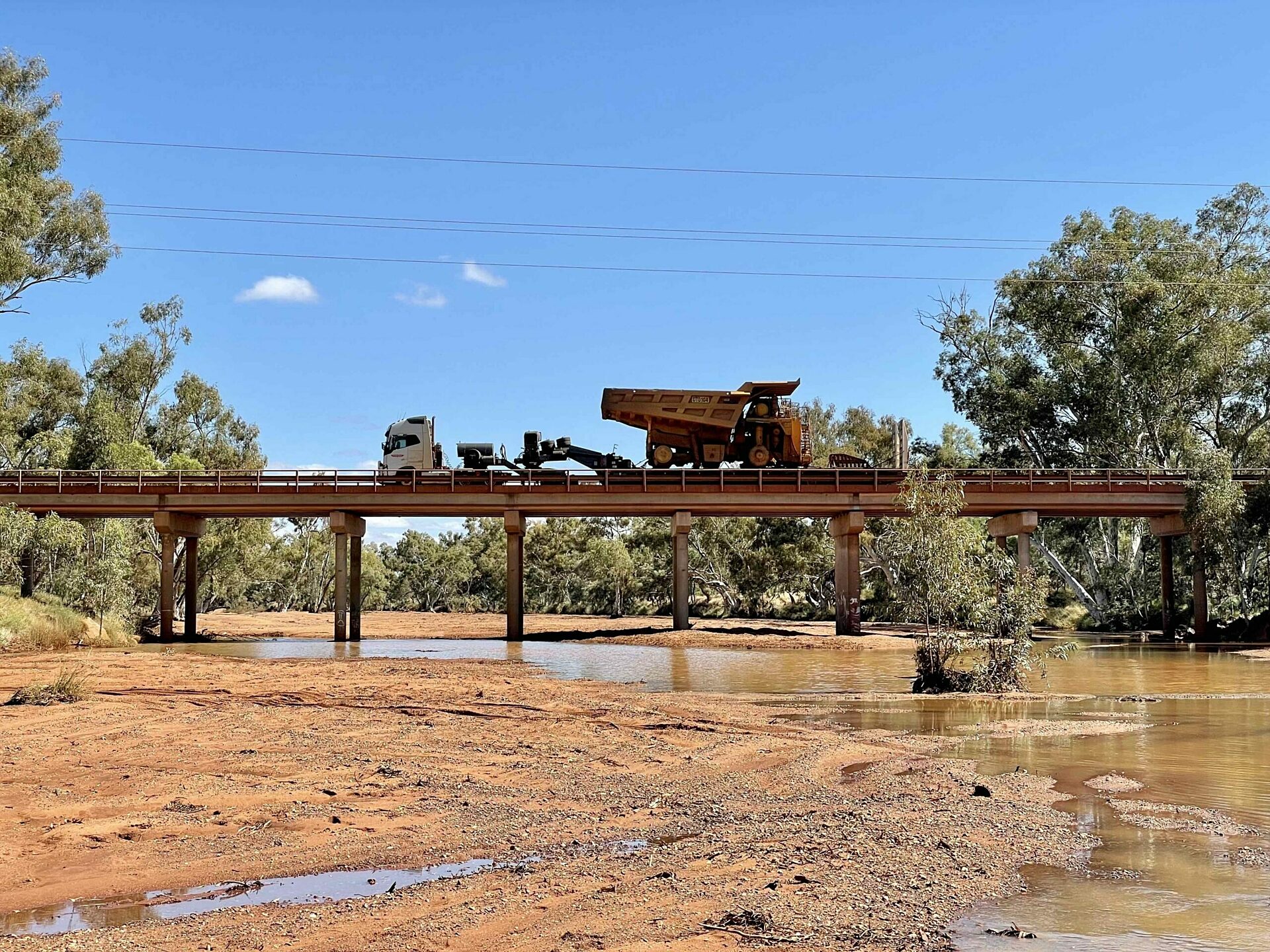 Fortescue River Photo