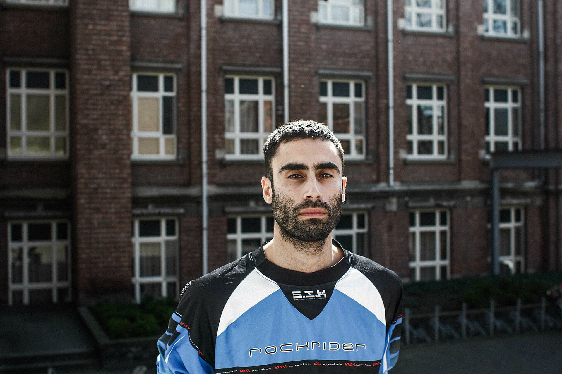 Joeri Thiry STUK House for Dance Image Sound II Even