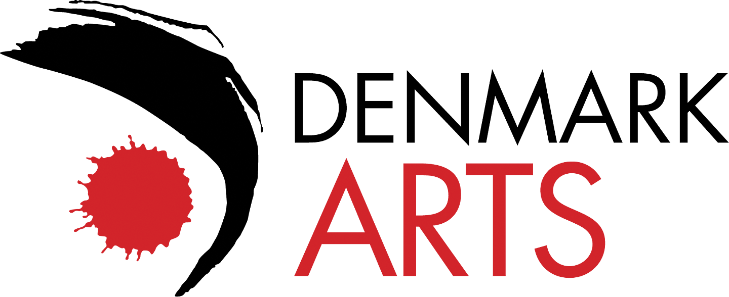 Denmark Arts logo primary transparent