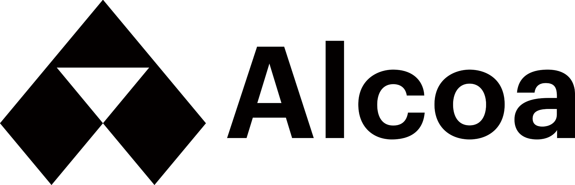 Alcoa logo horizontal MONO