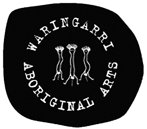 Waringarri logo mono
