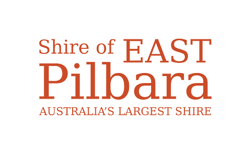 Shire of East Pilbara wordmark CMYK