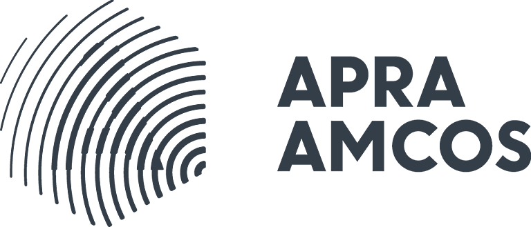 APRA AMCOS horiz left grey CMYK