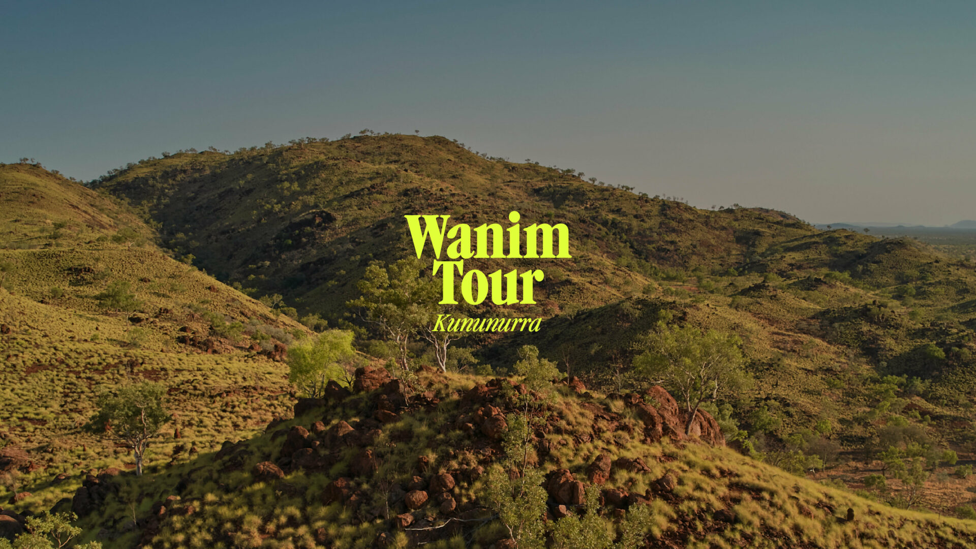 Wanim Tour Website Header Kununurra