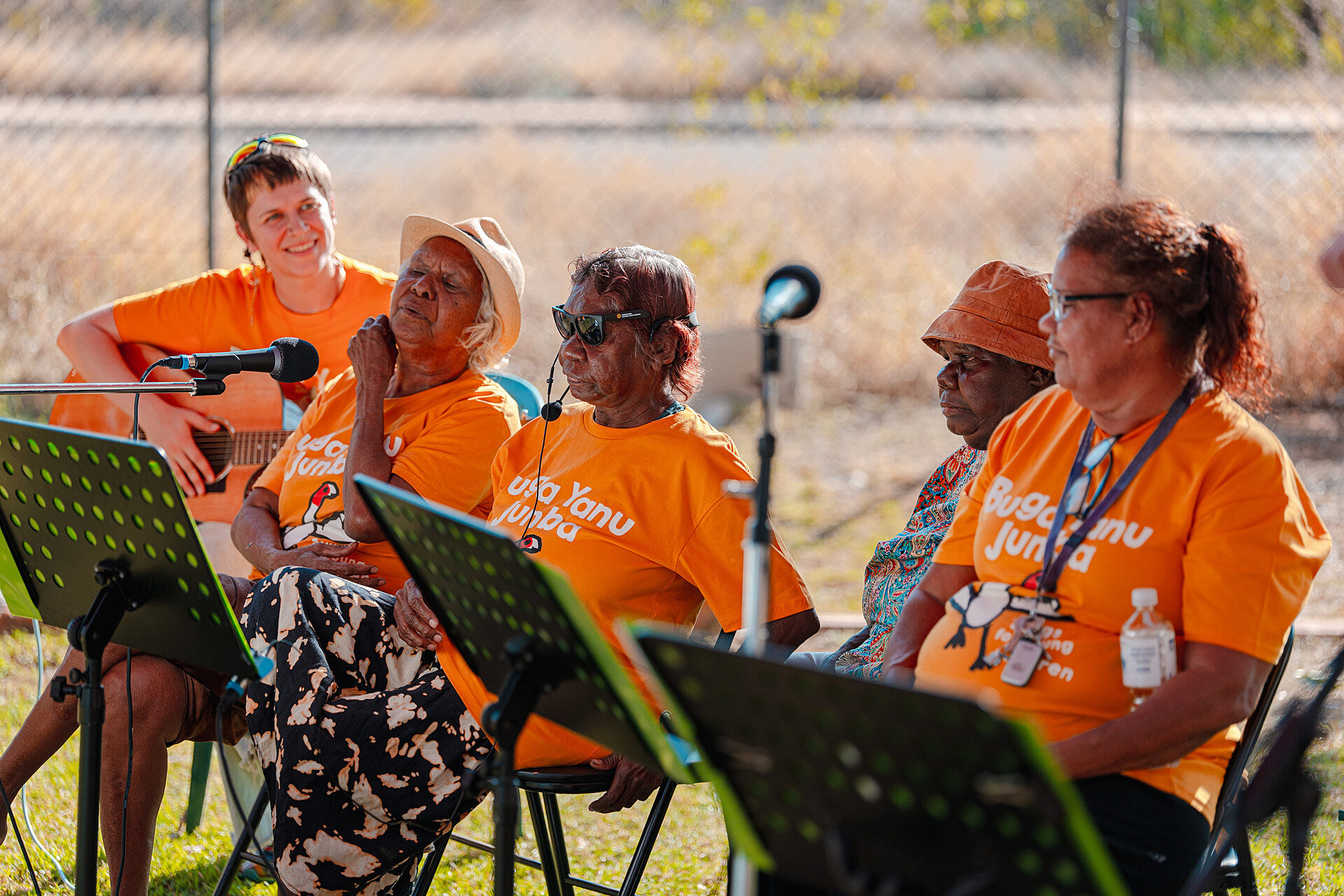 Annika Moses Eva Nargoodah Judy Bent Deb Brenda Shaw Photo by Edify Media low res