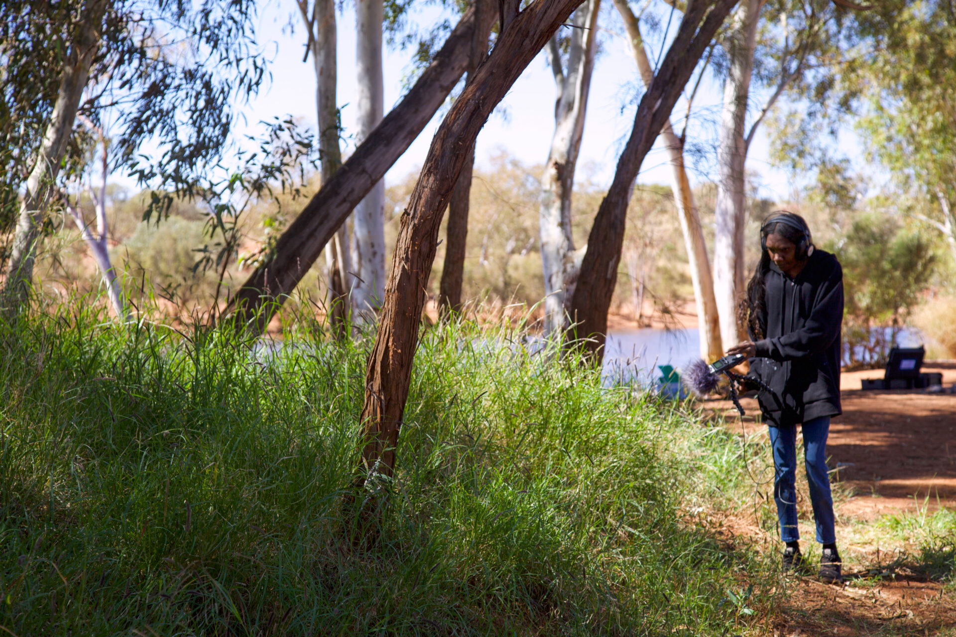 Alysha Taylor at Sandy Creek