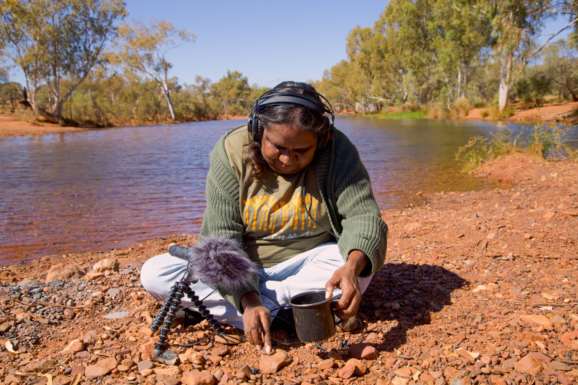 Corina Jadai at Sandy Creek