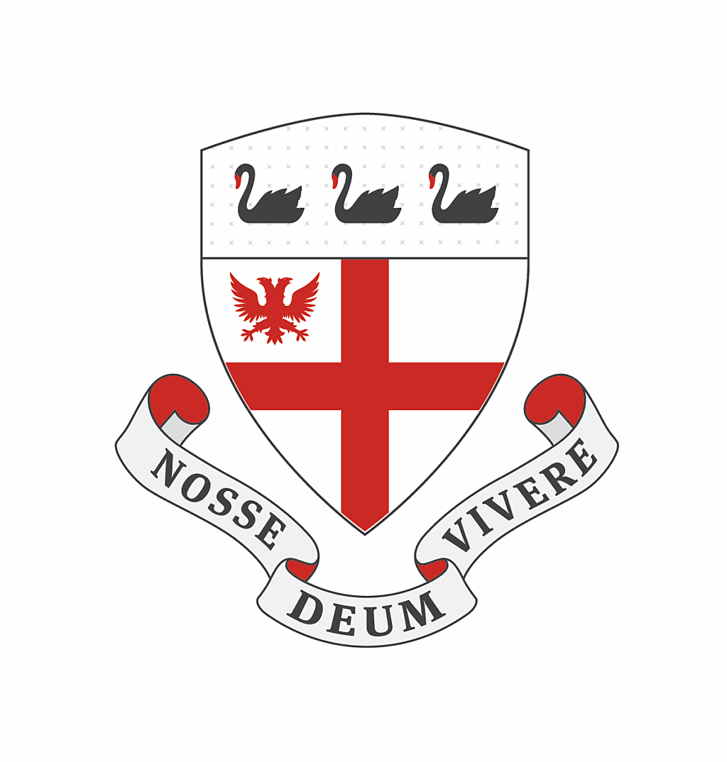 St Georges College Logo Print 18