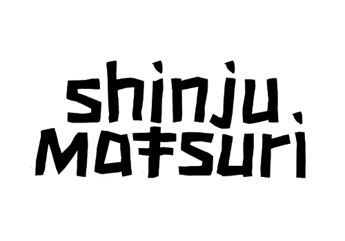 Shinju LOGO Lower Case Black