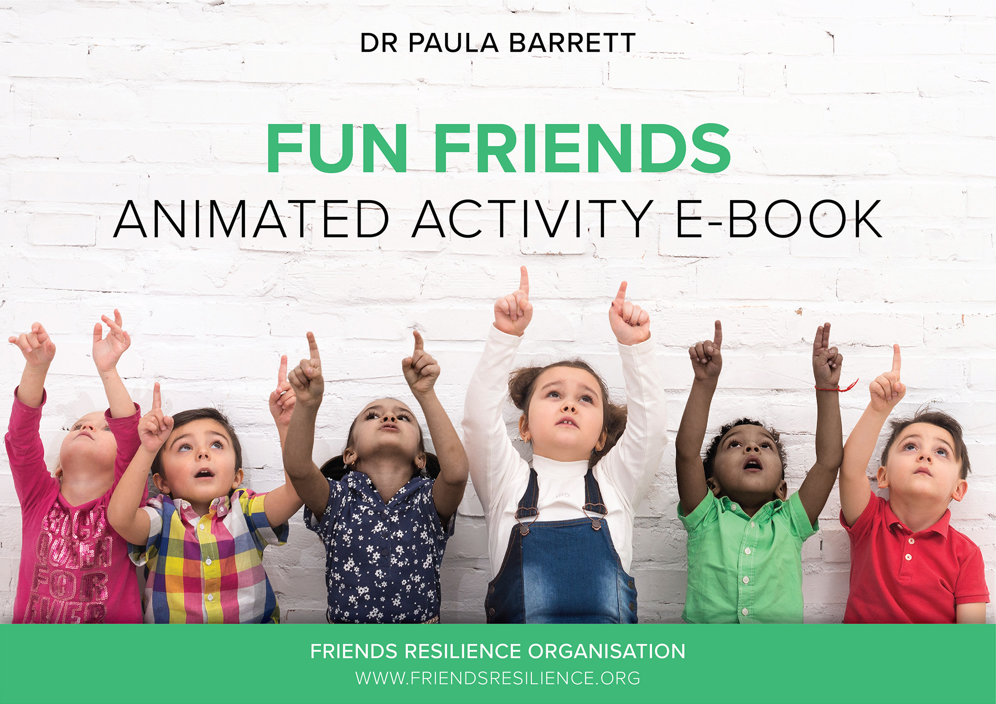 Fun Friends, Animated Activity E-Book, English