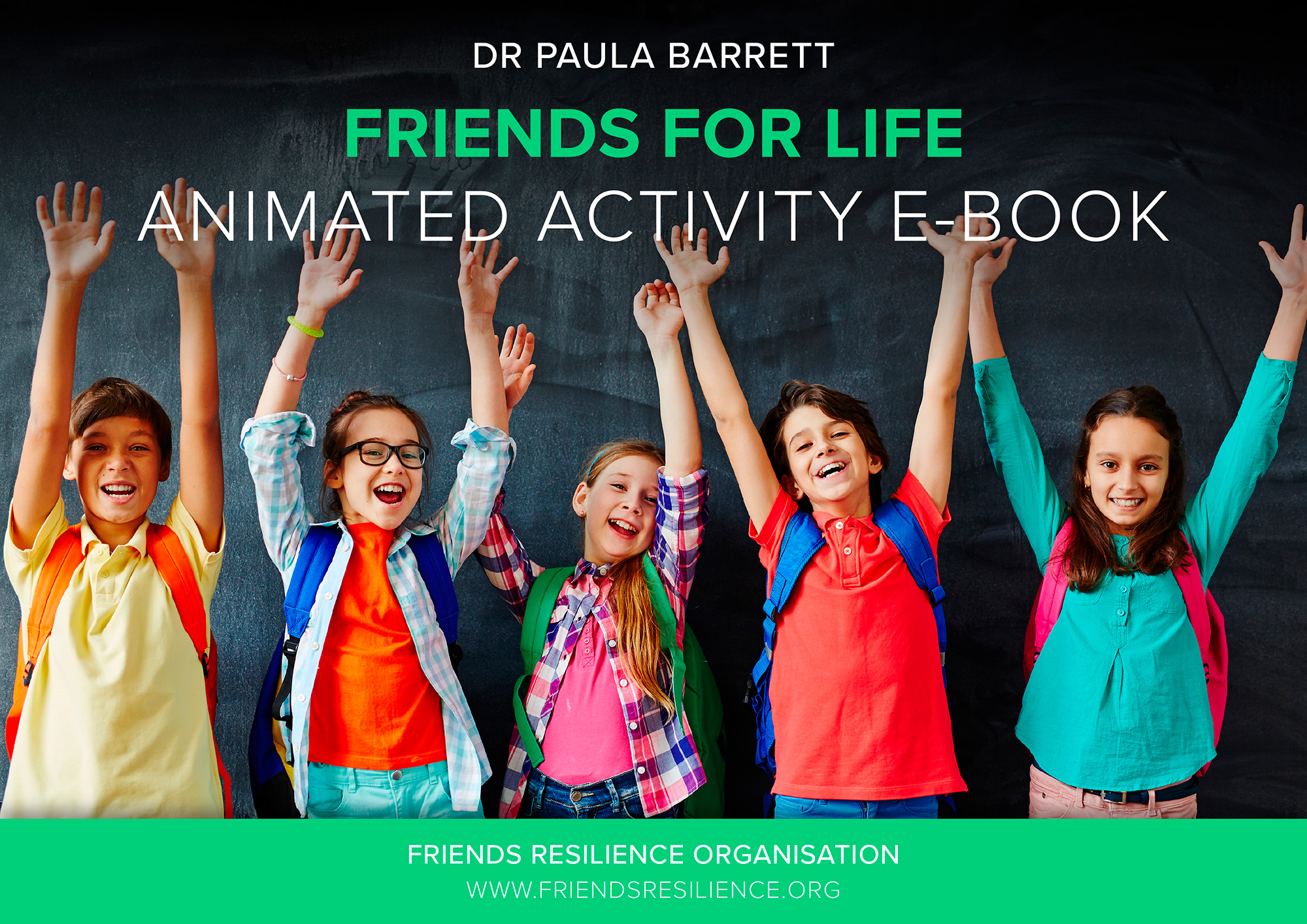 Friends for Life, Animated Activity E-Book, English