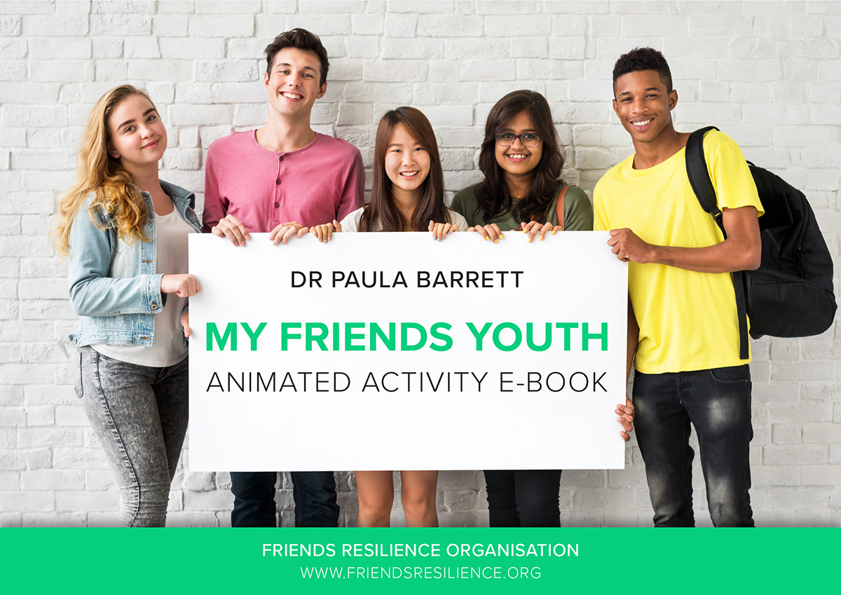 My Friends Youth, Animated Activity E-Book, English