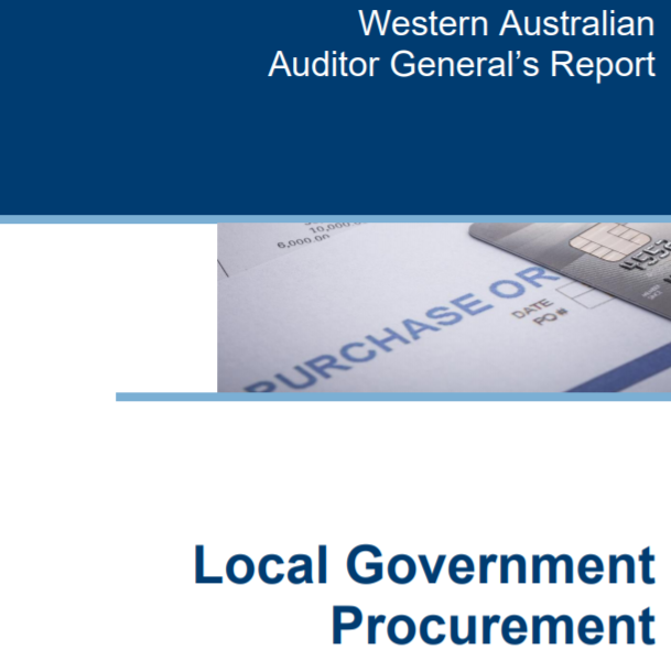 WA Auditor General's report