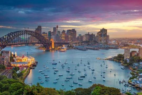 Sydney skyline