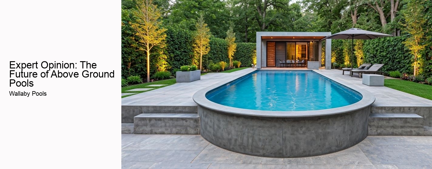 Expert Opinion: The Future of Above Ground Pools