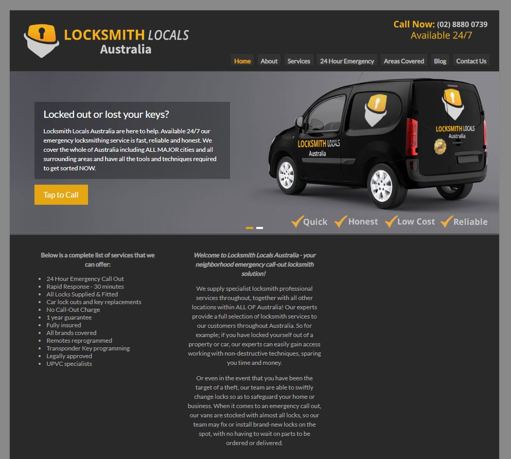 Online Food Delivery Website Design