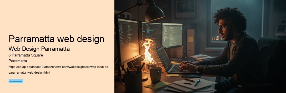 Parramatta web design