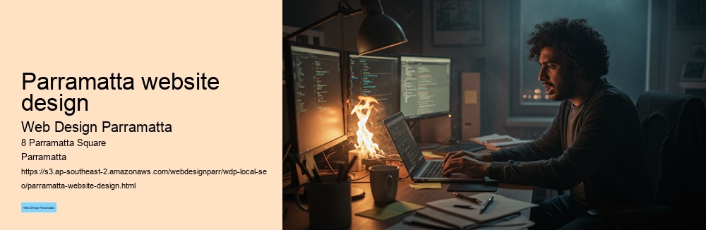 Parramatta website design