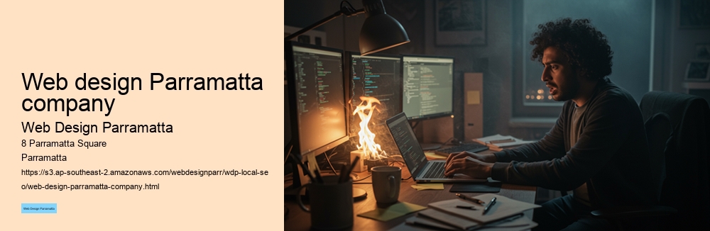 web design Parramatta company