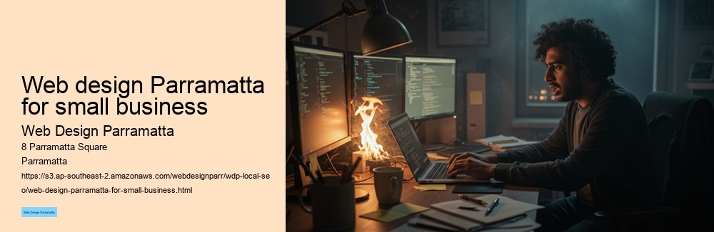 web design Parramatta for small business
