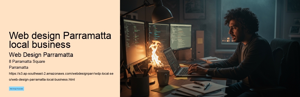 web design Parramatta local business