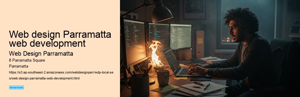 web design Parramatta web development