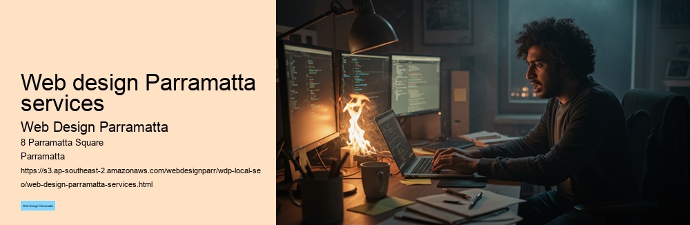 web design Parramatta services