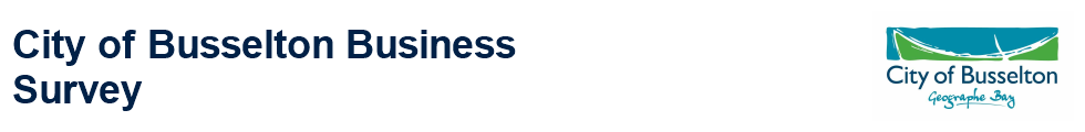 City of Busselton Business Survey