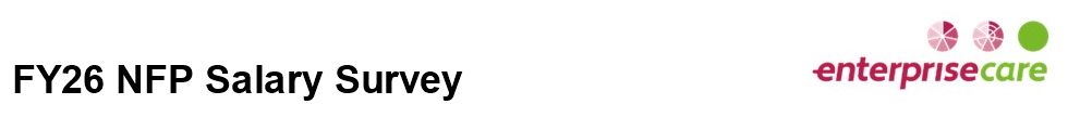 FY26 NFP Salary Survey