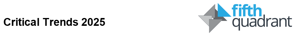 Critical Trends 2025