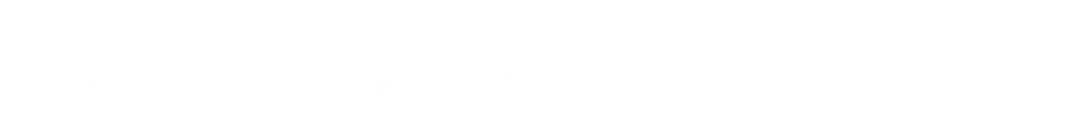 ScootScool Worksheet - Meridan