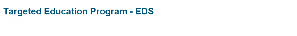 Targeted Education Program - EDS