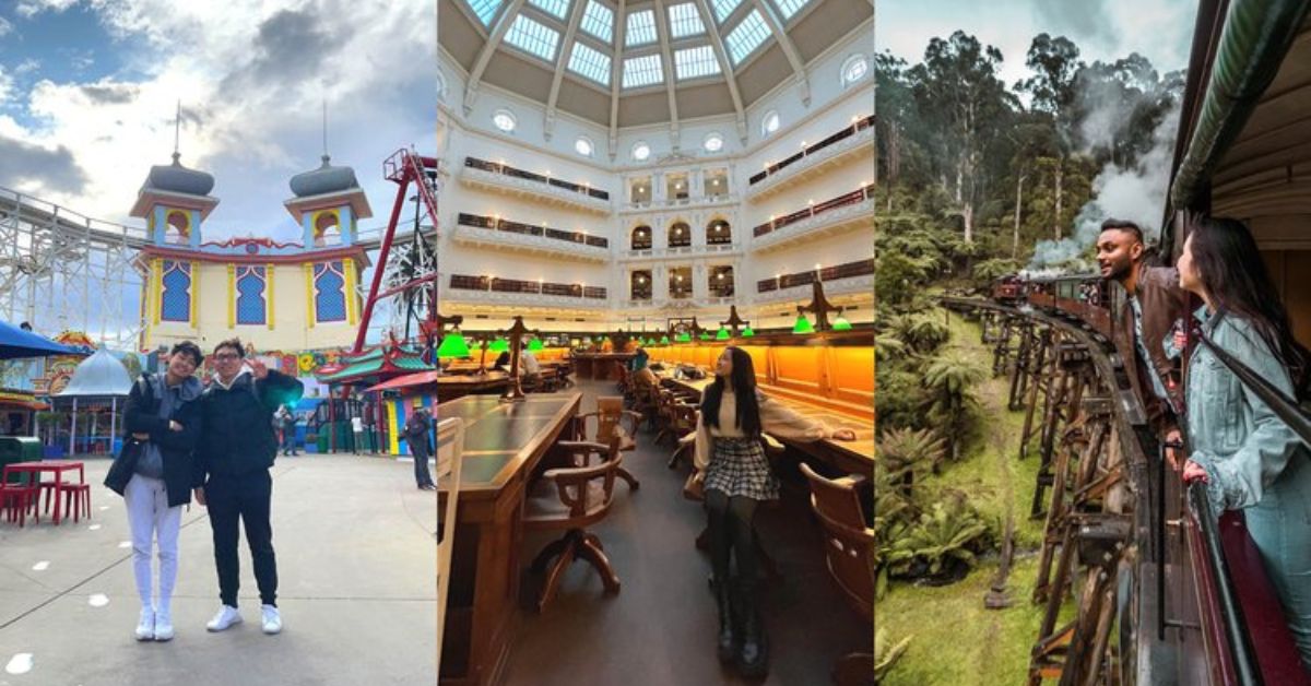 DISCOVER 8 EXPERIENCES YOU CAN