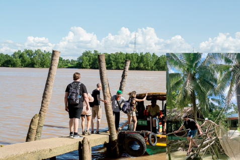 Ho Chi Minh City to Mekong Delta Overview My Tho & Ben Tre - Full Day (SGT105 )