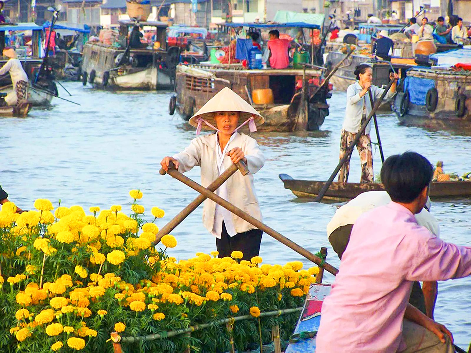Mekong Delta & Cai Rang Floating Market 2-Day Tour