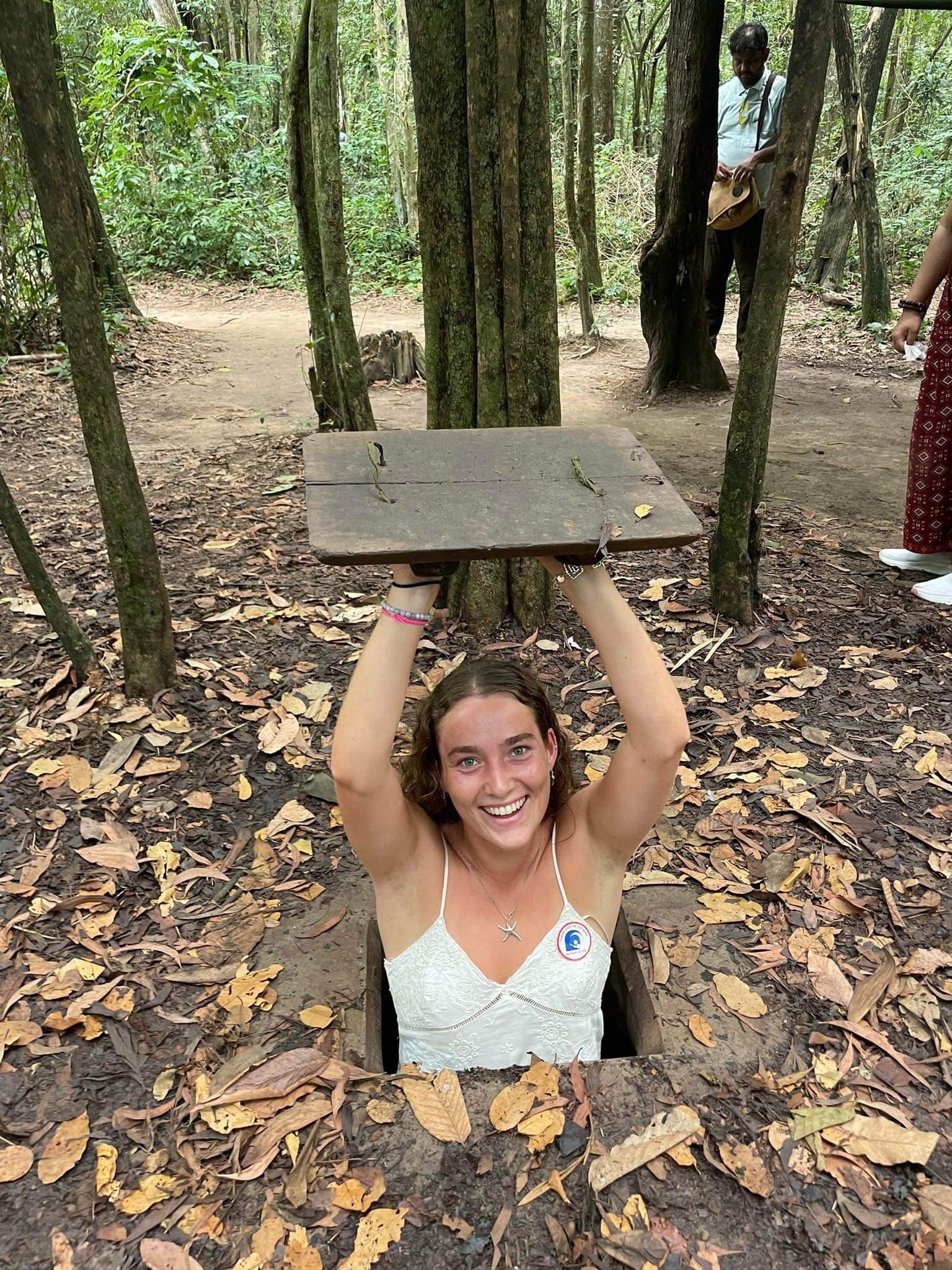 Cu Chi Tunnels Ben Duoc Non-touristy Tour