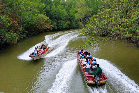 Ho Chi Minh City Mangrove Forest Can Gio & UNESCO Biosphere Reserve  - Full Day (PSG105-CAR)