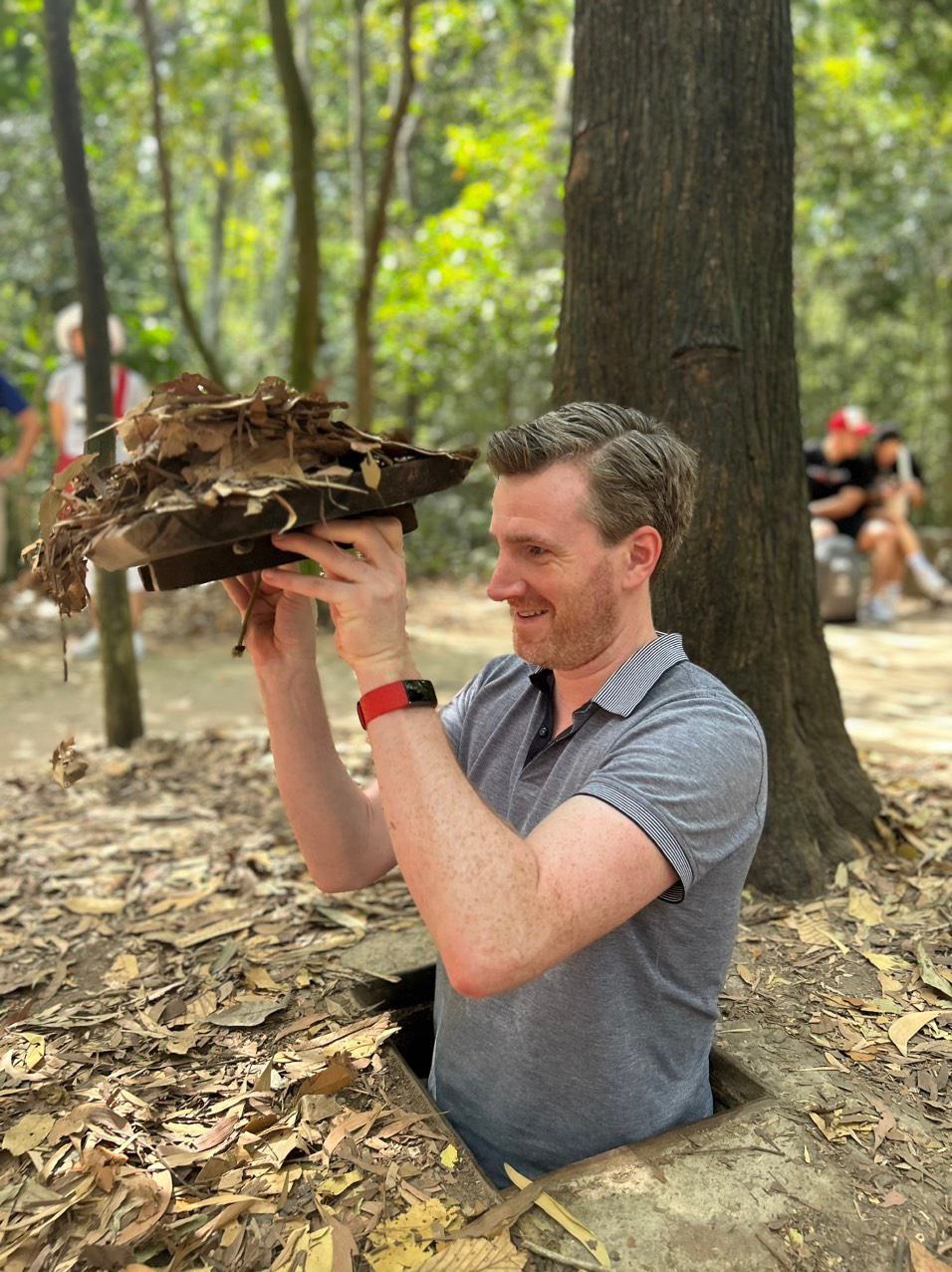 Cu Chi Tunnels Tour from Ho Chi Minh City