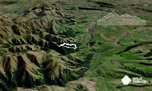 Mount Nimrod loop track 
