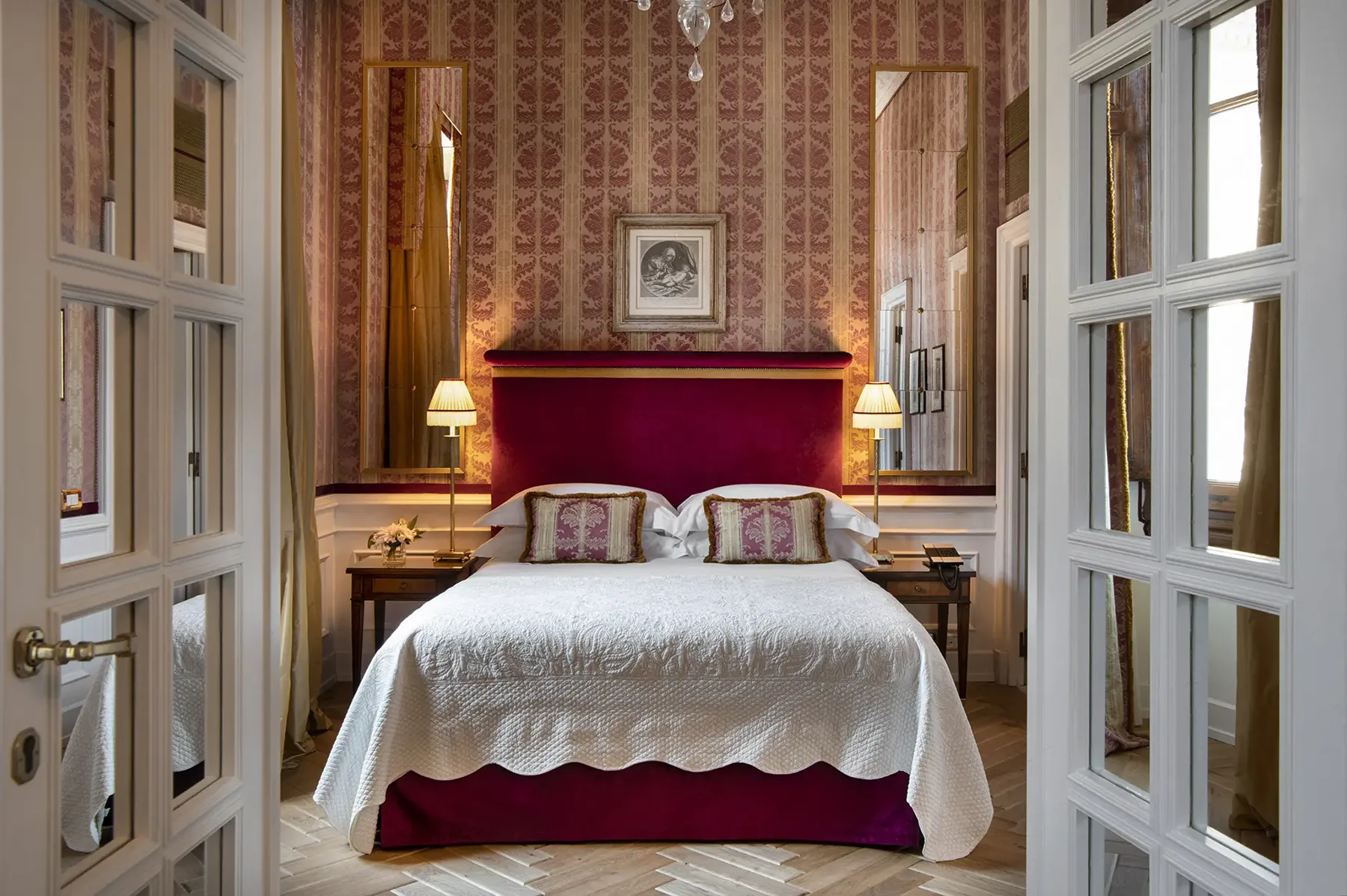 Helvetia & Bristol Firenze, Italy, Heritage Suite