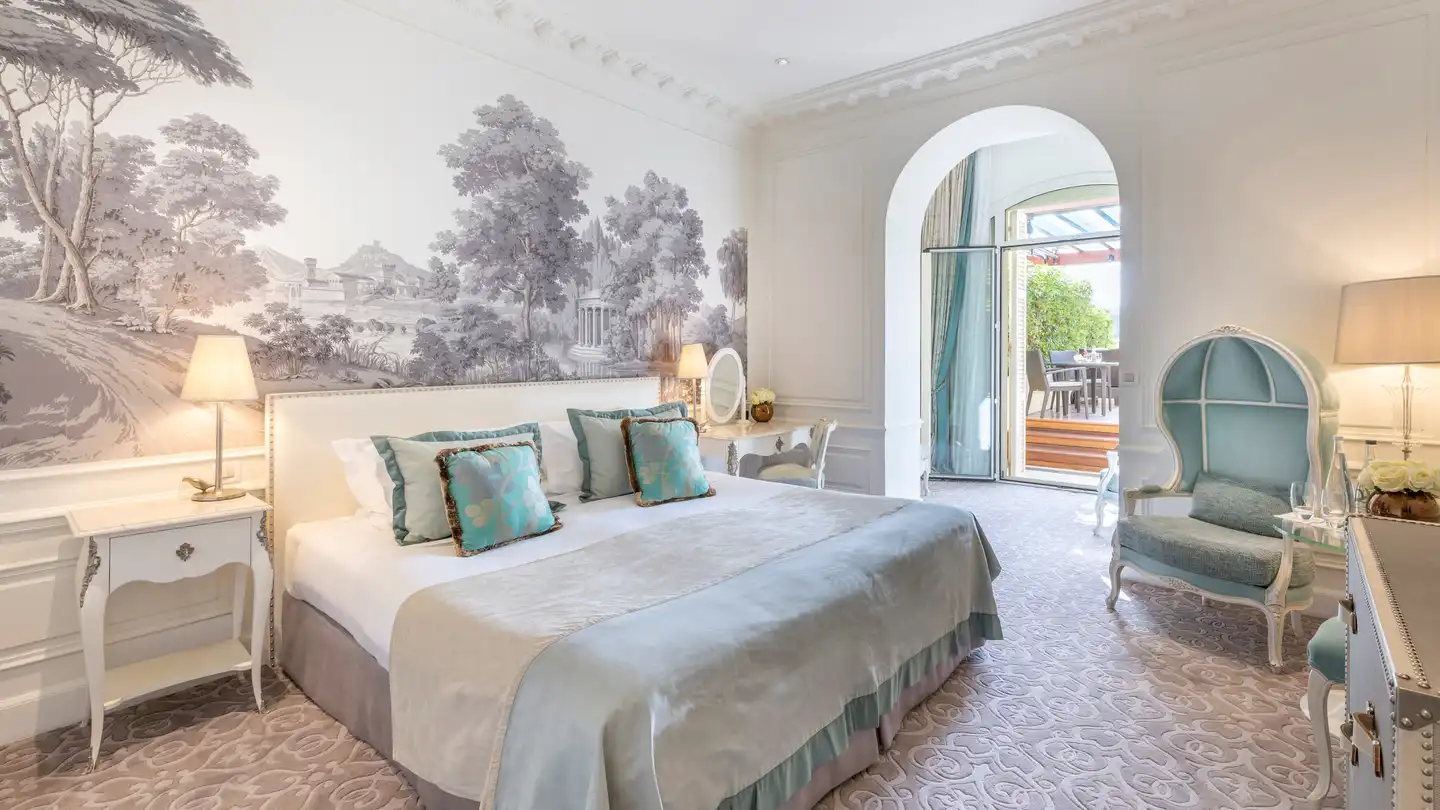 Hôtel Hermitage Monte Carlo, Monaco, Junior Suite with Sea View and Terrace