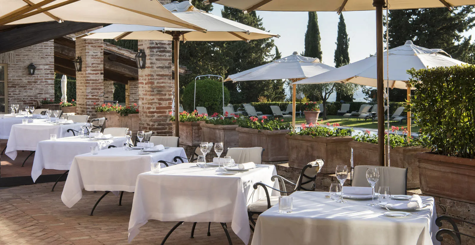 Borgo San Felice Resort Relais & Chateaux, Castelnuovo Berardenga, Siena, TuscanyIl Poggio Rosso