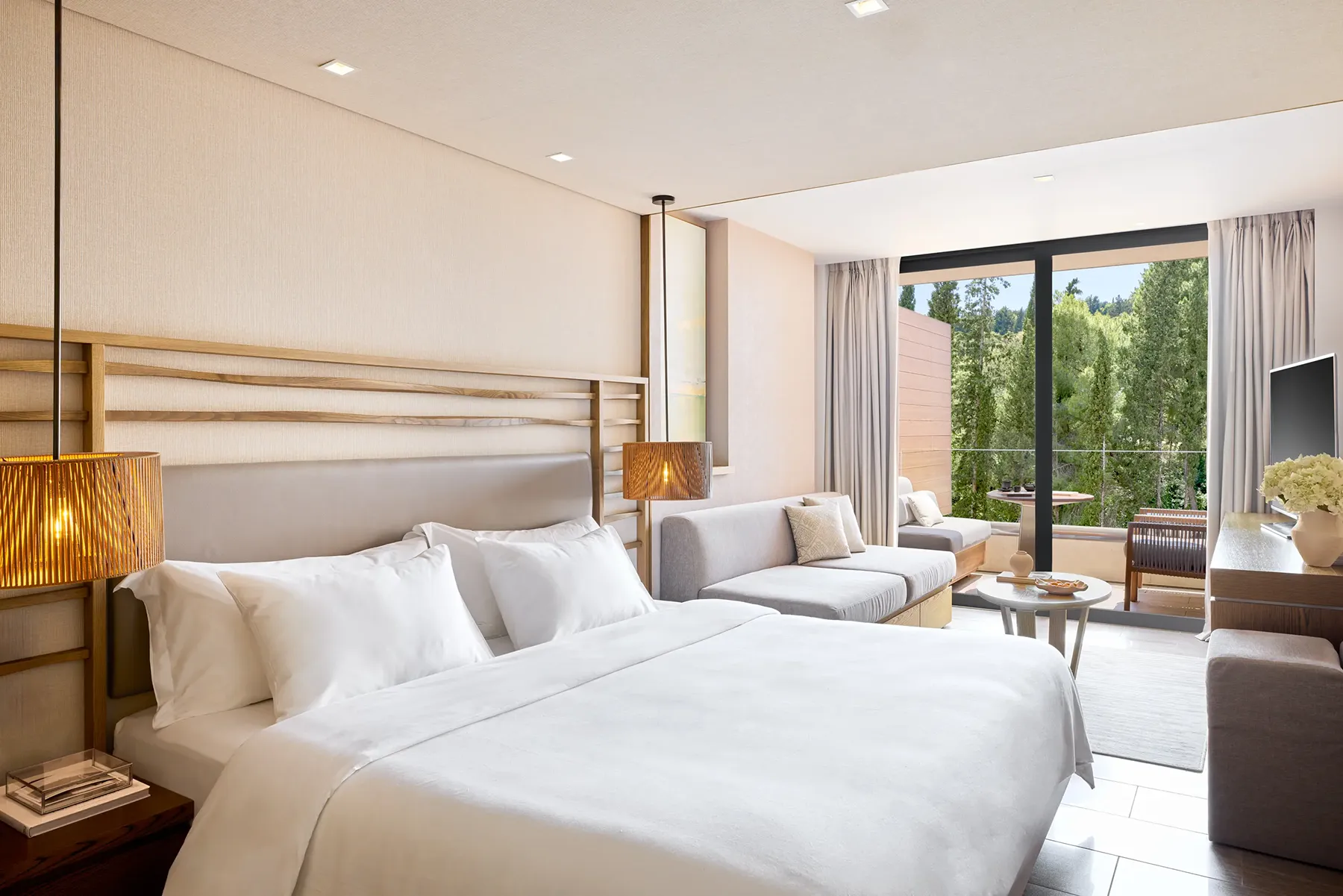 Angsana Corfu Resort & Spa, Corfu, Greece, Achilleion Woodland View Grand Room